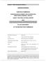 EUROPEAN COMMISSION EUROPEAID DEVELOPMENT AND COOPERATION DIRECTORATE GENERAL ('DEVCO') [DRAFT, PRE-FINAL OR FINAL] REPORT PILLAR ASSESSMENT