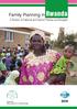 Family Planning in Rwanda