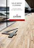 SOLID WOOD FLOORING. 2 strip, Plank, HexParket & Herringbone wooden flooring JUNCKERS.CO.UK