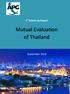 Mutual Evaluation of Thailand