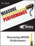 Measuring MPERS Performance