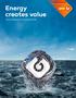 Energy creates value. Annual Report and Accounts Relatório de Governo Societário
