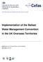 Implementation of the Ballast Water Management Convention in the UK Overseas Territories