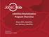 JobsOhio Revitalization Program Overview Diana Rife, JobsOhio Joe Worboy, JobsOhio