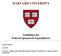 HARVARD UNIVERSITY. Guidelines for Federal Sponsored Expenditures