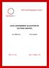 ACEI working paper series LOCAL GOVERNMENT ALLOCATION OF CULTURAL SERVICES