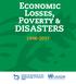 Economic Losses, Poverty & DISASTERS