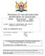 PROVINCE OF THE EASTERN CAPE DEPARTMENT OF EDUCATION