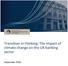 Transition in thinking: The impact of climate change on the UK banking sector