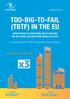 TOO-BIG-TO-FAIL (TBTF) IN THE EU