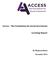Access The Foundation for Social Investment. Learning Report. By Margaret Bolton