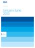 Quarterly report. January-June 2013