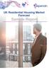 UK Residential Housing Market Forecast Sample Report