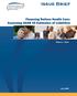 Issue Brief. Financing Retiree Health Care: Assessing GASB 45 Estimates of Liabilities. Robert L. Clark