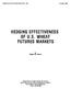 OF U.S. WHEAT HEDGING EFFECTIVENESS FUTURES MARKETS. Agricultural Economics Report No by William W. Wilson