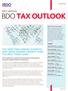 TAX DIRECTORS FORESEE DOMESTIC AND CROSS-BORDER GROWTH OVER THE NEXT THREE YEARS