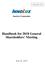 InnoLux Corporation Handbook for 2018 General Shareholders' Meeting