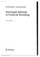 Martingale Methods in Financial Modelling