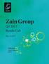 Zain Group. Q Results Call. May 9, Chaired by: Nishit Lakhotia SICO