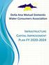 Doña Ana Mutual Domestic Water Consumers Association INFRASTRUCTURE CAPITAL IMPROVEMENT PLAN FY