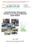Agricultural Best Management Practices Loan Program Biennial Status Report