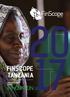 20 FINSCOPE TANZANIA 171 FinScope Tanzania 2017