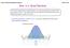 Notes 12.8: Normal Distribution