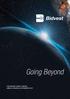 Going Beyond THE BIDVEST GROUP LIMITED ANNUAL FINANCIAL STATEMENTS 2017