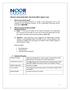 PRODUCT DISCLOSURE SHEET FOR NOOR CREDIT TAKAFUL PLAN