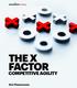 THE X FACTOR COMPETITIVE AGILITY
