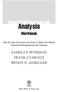 Financial Management and Analysis. Workbook PAMELA P. PETERSON FRANK J. FABOZZI WENDY D. HABEGGER. Step-by-Step Exercises and Tests to Help You Master
