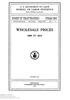 U. S. DEPARTMENT OF LABOR BUREAU OF LABOR STATISTICS. ROYAL MEEKER, Commissioner. WHOLESALE PRICES SERIES: No. 4 WHOLESALE PRICES 1890 TO 1914