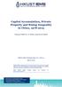 Capital Accumulation, Private Property and Rising Inequality in China,