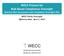 WECC Process for Risk-Based Compliance Oversight Inherent Risk Assessment and Compliance Oversight Plan