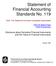 Statement of Financial Accounting Standards No. 119