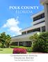 POLK COUNTY FLORIDA. Comprehensive Annual Financial Report
