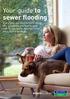 Your guide to sewer flooding