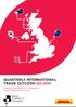 QUARTERLY INTERNATIONAL TRADE OUTLOOK Q BRITISH CHAMBERS OF COMMERCE IN PARTNERSHIP WITH DHL