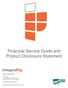 Financial Service Guide and Product Disclosure Statement