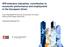 IPR-intensive industries: contribution to economic performance and employment in the European Union