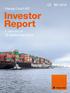 Investor Report 1 January to 30 September 2018