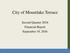 City of Mountlake Terrace. Second Quarter 2016 Financial Report September 19, 2016