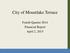 City of Mountlake Terrace. Fourth Quarter 2014 Financial Report April 2, 2015