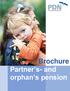 Brochure Partner s- and orphan s pension