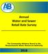 Annual Water and Sewer Retail Rate Survey. The Community Advisory Board to the Massachusetts Water Resources Authority