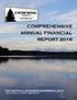COMPREHENSIVE ANNUAL FINANCIAL REPORT 2016