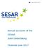 Ref. Ares(2018) /06/2018. Annual accounts of the SESAR Joint Undertaking