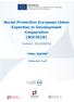 Social Protection European Union Expertise in Development Cooperation (SOCIEUX)