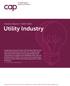Utility Industry. Industry Report //