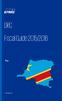 0 DRC Fiscal Guide 2015/2016. Tax. kpmg.com